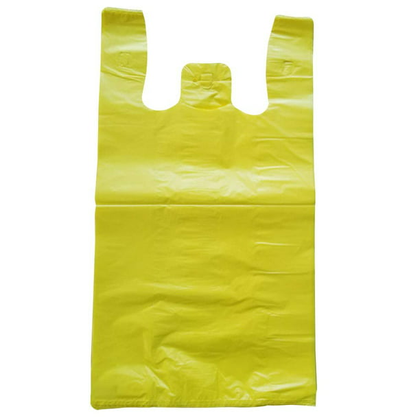 Plastic Shopping Bags Blue T Shirt Bags 11 ½” x 6 x 21 Case of 1,000 